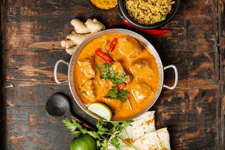 Curry Hot indischer Art - MOHEM