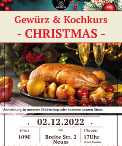 Werbeplakat Plakat Weihnachten Suppen-Plakat für Gastronomie 